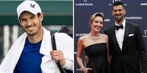 Andy Murray joked about never liking tennis after retirement .